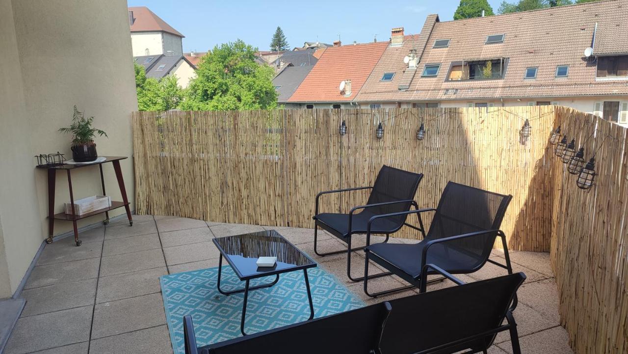 Appartement Serenite à Cruseilles Extérieur photo